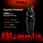 Phaetus Store Rapido X Hotend with Liber™ High-Flow Module