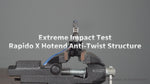 Rapido X Hotend with Liber™ High-Flow Module