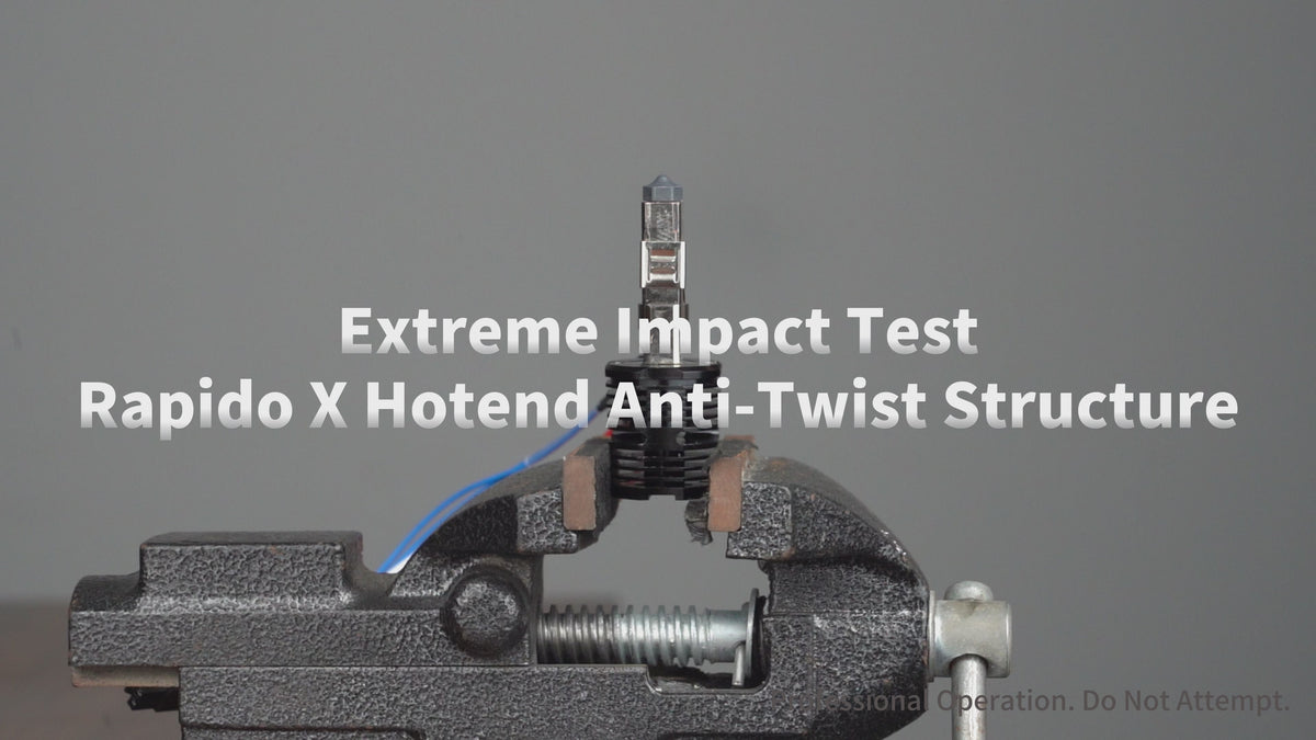 Rapido X Hotend with Liber™ High-Flow Module