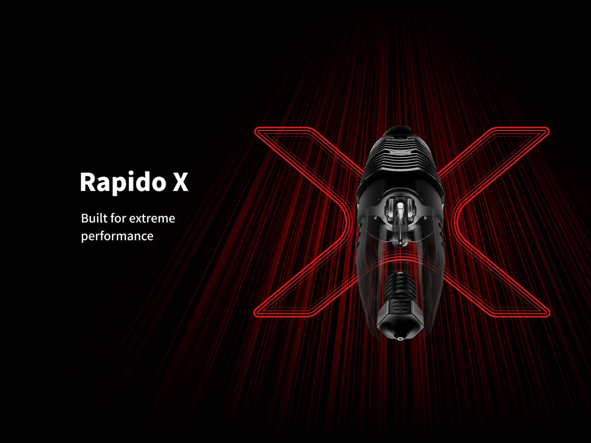 Phaetus Store Rapido X Hotend with Liber™ High-Flow Module